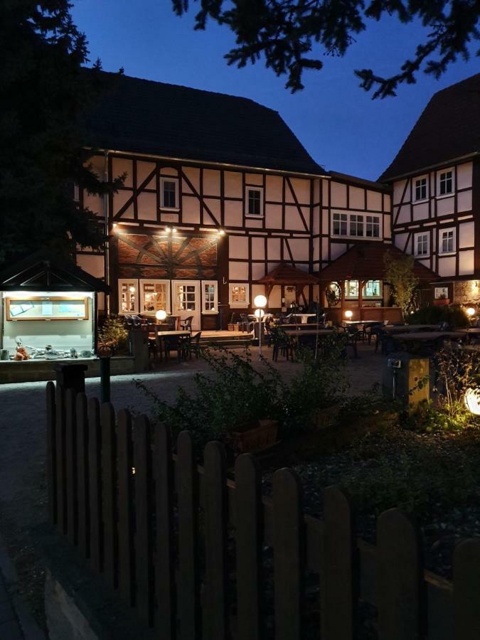 Hotel-Restaurant Johanneshof Nentershausen  Luaran gambar